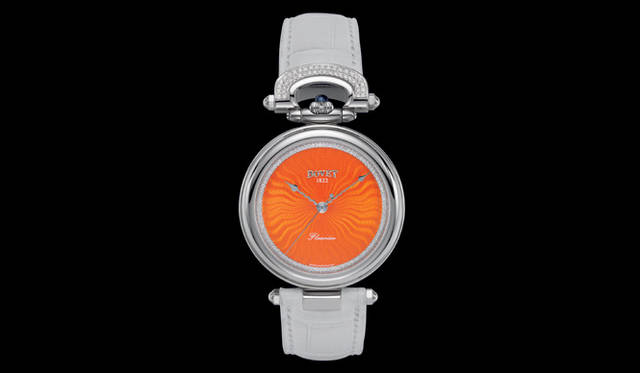 <strong>BOVET｜ボヴェ</strong>  フルリエ39 マンダリン　　自動巻き  18KWGケース　クロコダイルベルト　ダイヤモンド