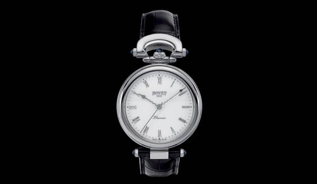 <strong>BOVET｜ボヴェ</strong>  フルリエ42　　自動巻き　18KWGケース　クロコダイルベルト