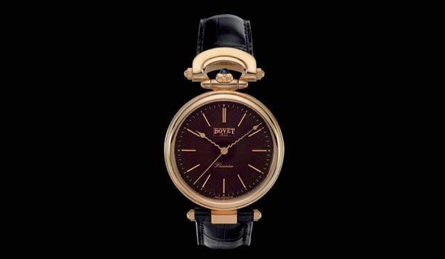 <strong>BOVET｜ボヴェ</strong>  フルリエ42　　自動巻き　18KRGケース　クロコダイルベルト