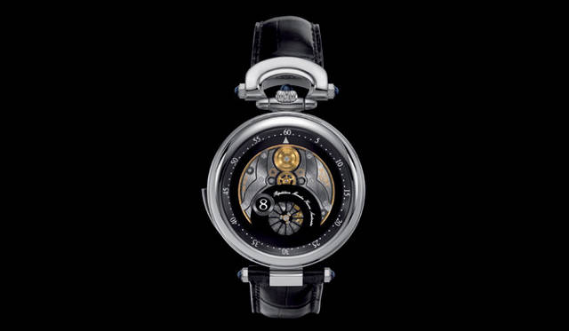 <strong>BOVET｜ボヴェ</strong>  フルリエ42 ミニッツリピーター・ジャンピング・アワー　　手巻き　18KWGケース　クロコダイルベルト