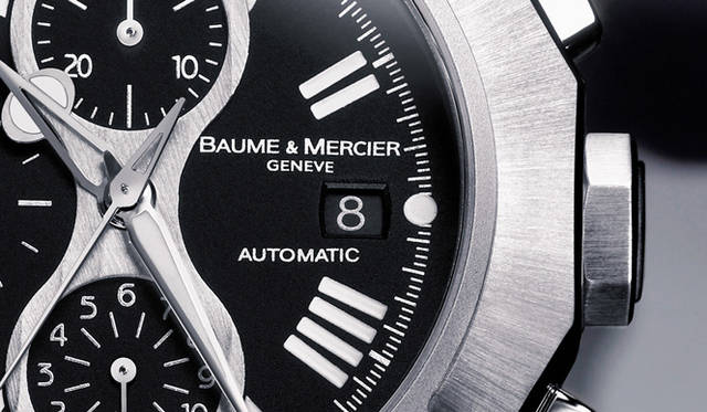 <strong>Baume & Mercier｜ボーム＆メルシエ</strong>  リビエラS・マグナム　マグナム仕様のリビエラ・クロノグラフ。