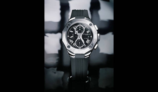 <strong>Baume & Mercier｜ボーム＆メルシエ</strong>  リビエラS・マグナム　自動巻き　SSケース　ラバーベルト