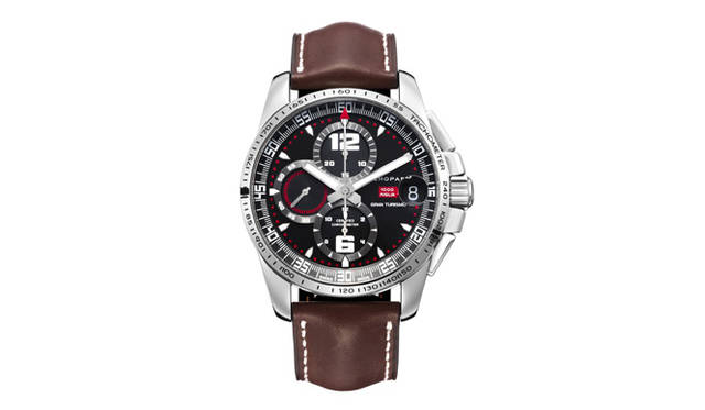 <strong>ショパール｜CHOPARD</strong>　ミッレ ミリア GT XL クロノ 自動巻き　SSケース　カーフベルト