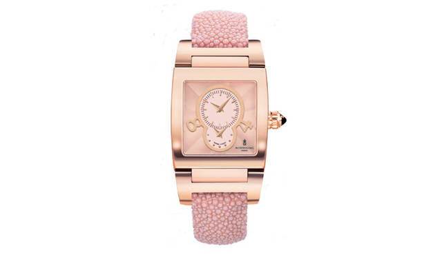 <b>de GRISOGONO ｜ドゥ グリソゴノ</b>　インストゥルメンティーノ　　自動巻き　18KPGケース　ガルｰシャベルト