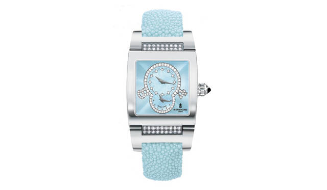 <b>de GRISOGONO ｜ドゥ グリソゴノ</b>　インストゥルメンティーノ　　自動巻き　18KWGケース　ガルｰシャベルト