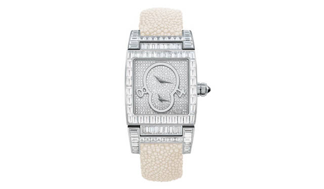 <b>de GRISOGONO ｜ドゥ グリソゴノ</b>　インストゥルメンティーノ　　自動巻き　18KWGケース　ガルｰシャベルト