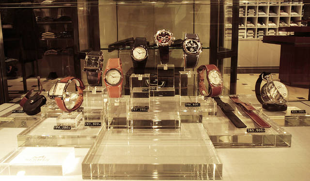 六本木 メンズストアのみで取り扱う、エルメスのウォッチ・コレクション