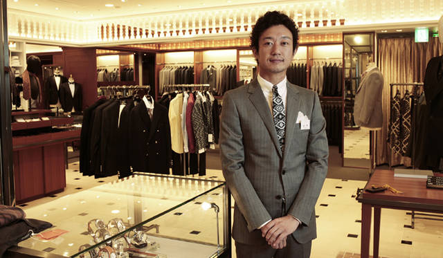 ユナイテッドアローズ 六本木 メンズストアの山本幸正店長