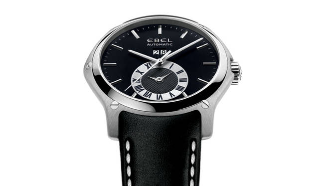 <b>EBEL｜エベル</b>　エベル・クラシック・ヘキサゴン GMT　　自動巻き　SSケース　カーフベルト