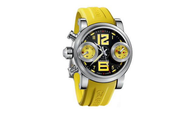 　ソードフィッシュ・ビッグ・12-6  自動巻き　SSケース　ラバーベルト