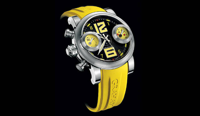 　ソードフィッシュ・ビッグ・12-6  自動巻き　SSケース　ラバーベルト