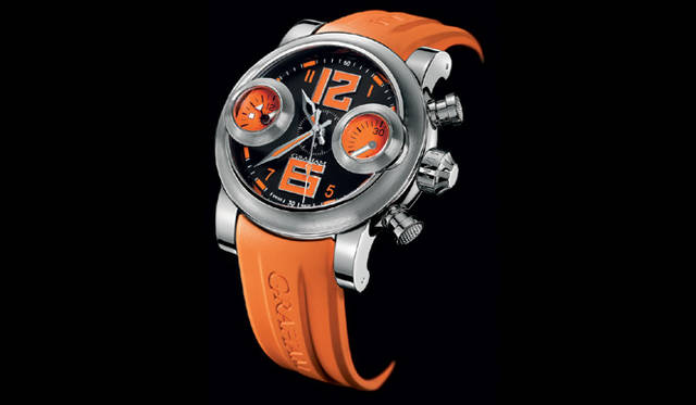 　ソードフィッシュ・ビッグ・12-6  自動巻き　SSケース　ラバーベルト