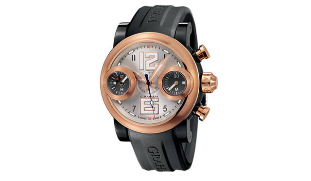 　ソードフィッシュ・ビッグ・12-6  自動巻き　18KRGケースケース　ラバーベルト