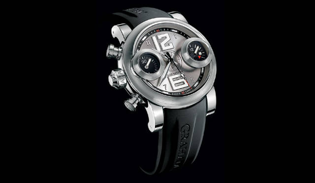 　ソードフィッシュ・ビッグ・12-6  自動巻き　SSケース　ラバーベルト