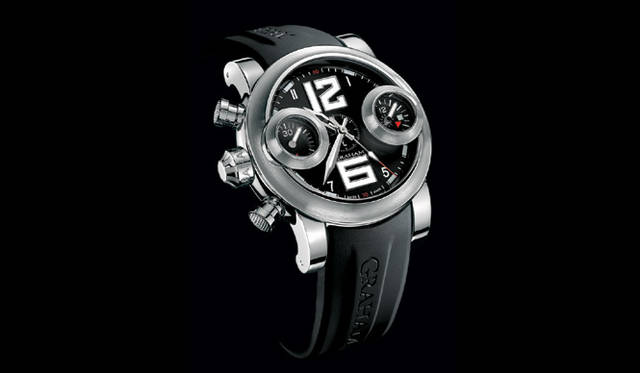 　ソードフィッシュ・ビッグ・12-6  自動巻き　SSケース　ラバーベルト