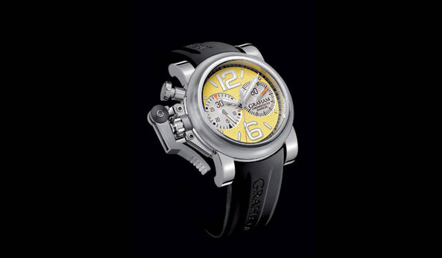 　クロノファイター・オーバーサイズ・レンジャー　　自動巻き　SSケース　ラバーベルト