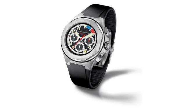 <strong>GIRARD-PERREGAUX｜ジラール・ペルゴ</strong>ロレアート USA 98    自動巻き　SSケース　ラバーベルト