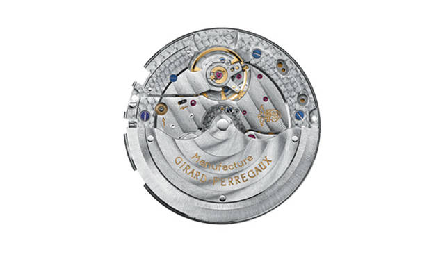 <strong>GIRARD-PERREGAUX｜ジラール・ペルゴ</strong>ジラール・ペルゴが自社開発した「Cal.GP3300」系ムーブメント。「ジラール・ペルゴ1966」シリーズなどのベースキャリバーとなる。