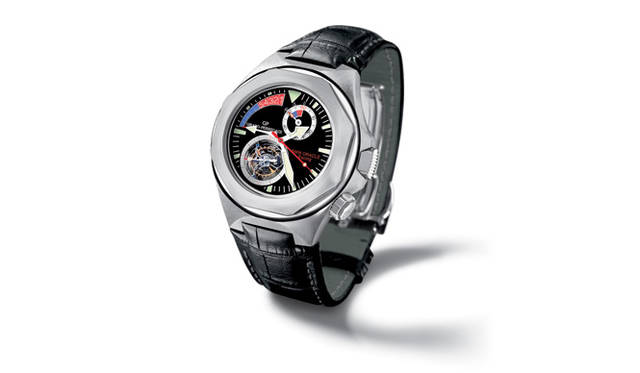 <strong>GIRARD-PERREGAUX｜ジラール・ペルゴ</strong>ロレアート レガッタ トゥールビヨン クロノグラフ　　手巻き　18KWGケース　アリゲーターベルト