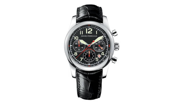 <strong>GIRARD-PERREGAUX｜ジラール・ペルゴ</strong>フライバック クロノグラフ モンテカルロ 1970　　自動巻き　SSケース　アリゲーターベルト