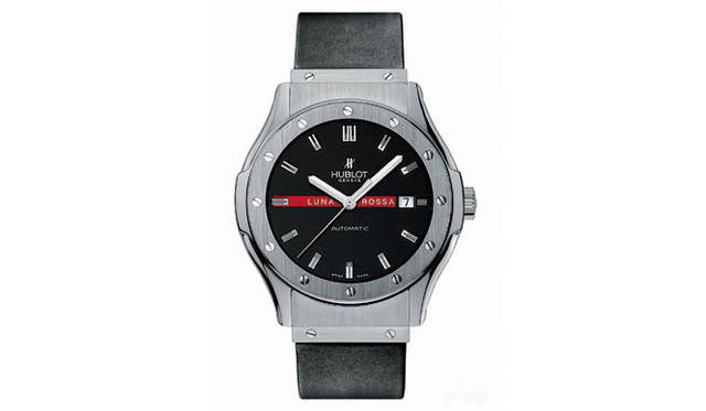 <strong>ウブロ｜HUBLOT</strong>  1915 ルナロッサ　　自動巻き　SSケース　ラバーベルト