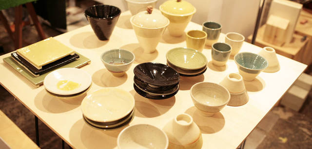 「yen ware」は熊本の小代焼がベースのモダンウェア。