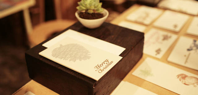 「PAPIER LABO」は活版印刷を駆使した新作を発表。