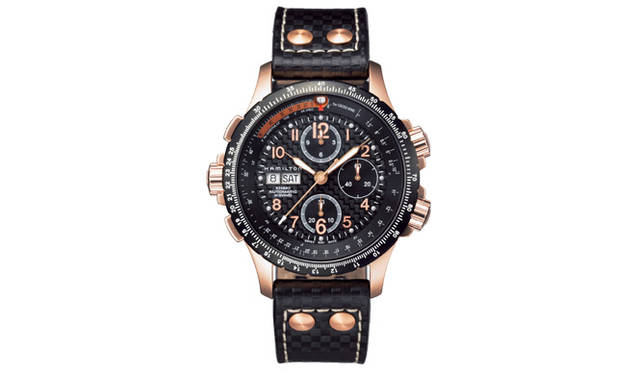 <strong>ハミルトン｜Hamilton</strong>　(カーキ X-ウインド　　自動巻き　PGPケース　ブラックカーフベルト