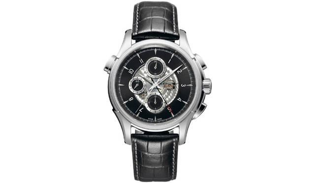 <strong>ハミルトン｜Hamilton</strong>　(ジャスマスター ラトラパンテ　　自動巻き　SSケース　クロコダイルベルト