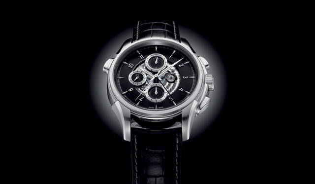 <strong>ハミルトン｜Hamilton</strong>　(ジャスマスター ラトラパンテ　　自動巻き　SSケース　クロコダイルベルト