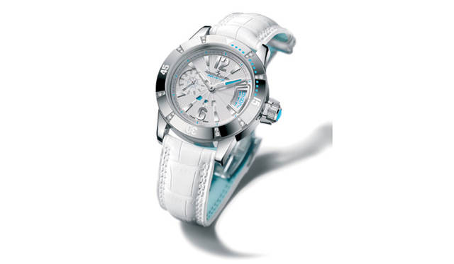  マスター・コンプレッサー・ダイビング GMT・レディ　自動巻き SSケース　クロコダイルベルト