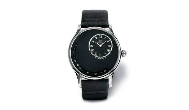 <b>JAQUET DROZ｜ジャケ ドロー</b>　ラ・デート アストラル　　自動巻き　SSケース　クロコダイルベルト　