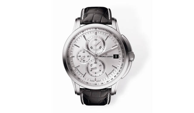 　ポントス・クロノグラフ・バルグランジュ　　自動巻き　SSケース　クロコダイルベルト