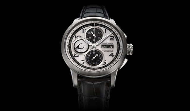 　マスターピース・マスタークロノ・リミテッドエディション　　自動巻き　SSケース　クロコダイルベルト