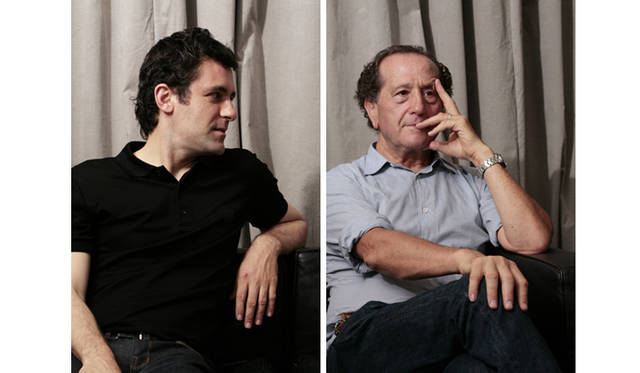 左／イザック・レイナさんは、1968年、スペインのバルセロナ生まれ。アントニオ・ミロのスタイリストを7年経験した後、フランスのメゾンで7年間スタイリストとして従事