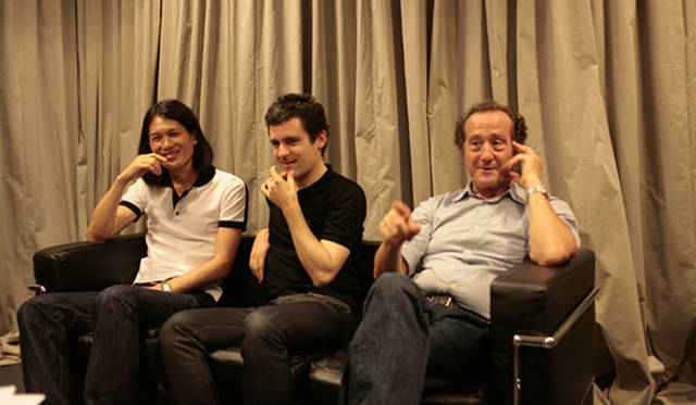 インタビューはユナイテッドアローズにてなごやかな雰囲気の中で行われた