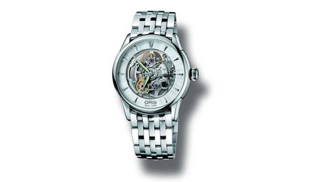 <b>ORIS｜オリス</b>　アートリエ スケルトン エンジン　　自動巻き　SSケース＆ブレス