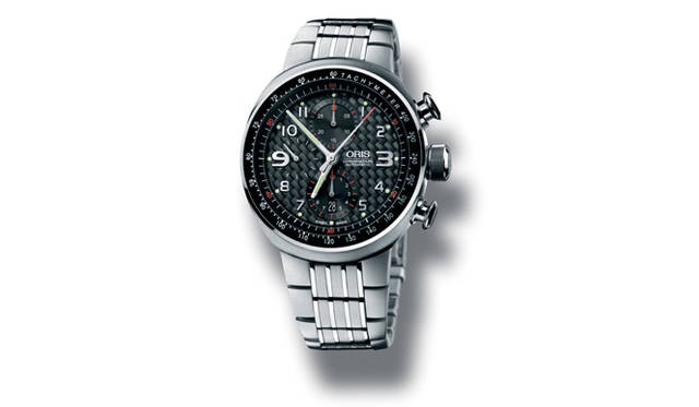 <b>ORIS｜オリス</b>　TT3 クロノグラフ　　自動巻き　チタンケース　SSブレス