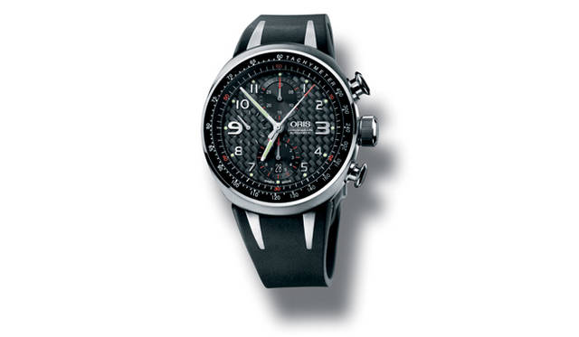 <b>ORIS｜オリス</b>　TT3 クロノグラフ　　自動巻き　チタンケース　ラバーベルト