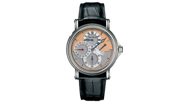 <strong>PaulPicot｜ポール ピコ｜フォトギャラリー</strong>　アトリエ 42 レギュレーター　　自動巻き　SSケース　クロコダイルベルト　　