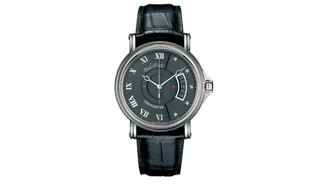 <strong>PaulPicot｜ポール ピコ｜フォトギャラリー</strong>　アトリエ 42 クラシック　　自動巻き　SSケース　クロコダイルベルト