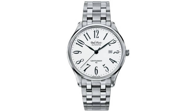 <strong>PaulPicot｜ポール ピコ｜フォトギャラリー</strong>　ジェントルマン クラシック　　自動巻き　SSケース＆ブレス