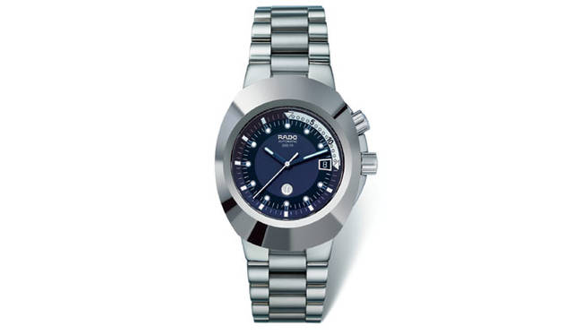   ジ・オリジナル ダイバー　　自動巻き　ハードメタルケース　SSブレス