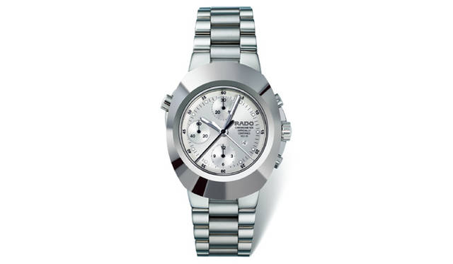   ジ・オリジナル スプリットセコンド クロノグラフ　　自動巻き　ハードメタルケース　SSブレス