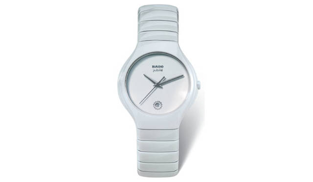   ラドー トゥルー・ホワイト ジュビリー　　クォーツ　セラミックケース＆ブレス