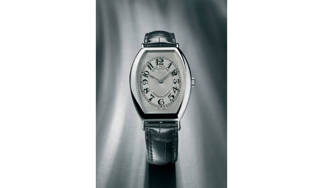 <strong>PATEK　PHILIPPE｜パテック フィリップ</strong>　クロノメトロ・ゴンドーロ 5098　　手巻き　プラチナケース　アリゲーターベルト