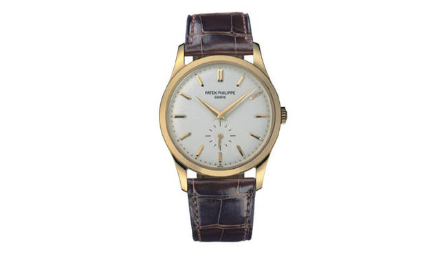 <strong>PATEK　PHILIPPE｜パテック フィリップ</strong>　カラトラバ 5196　　手巻き  18KYGケース　アリゲーターベルト