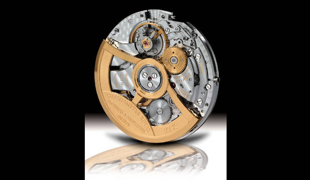  クロノメーター・ロワイヤル 1907に搭載される自社製ムーブメント「Cal.2460SCC」。COSC認定クロノメーター取得。ジュネーブ・シールを刻印。
