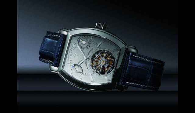  マルタ・トノー・トゥールビヨン・プラチナ　　手巻き　プラチナケース　ミシシッピワニアリゲーター革ベルト