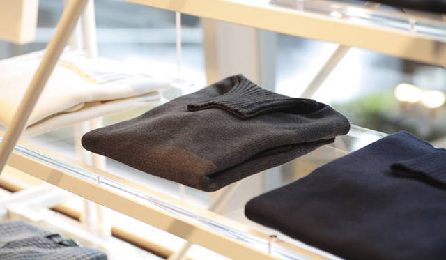 1アイテム1サイズで並んでいるので、すっきりと見やすい